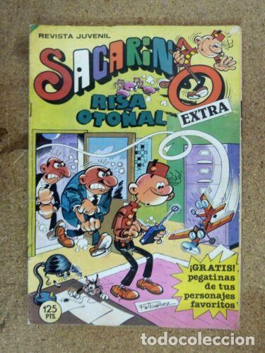 Tebeos: Sacarino Extra Risa Oto&ntilde;al.Bruguera