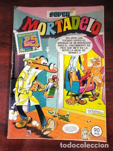 Tebeos: Super Mortadelo 162.Bruguera - Foto 1