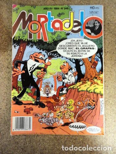 Tebeos: Mortadelo 246.Bruguera - Foto 1