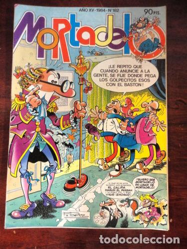 Tebeos: Mortadelo 182.Bruguera - Foto 1
