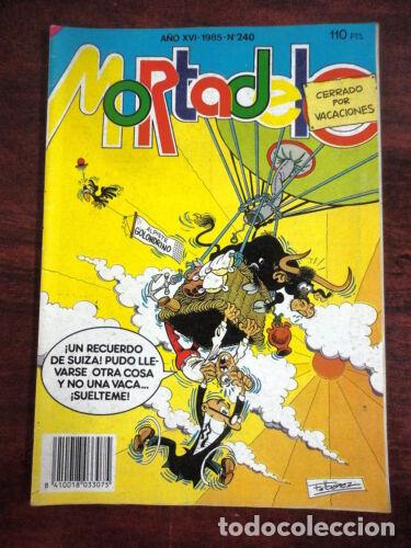 Tebeos: Mortadelo 240.Bruguera - Foto 1