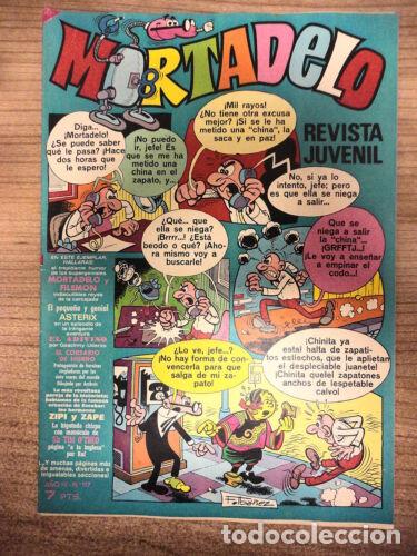Tebeos: Mortadelo 117.Bruguera - Foto 1