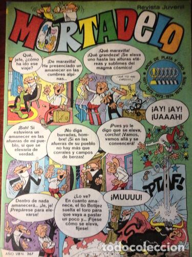 Tebeos: Mortadelo 367.Bruguera - Foto 1