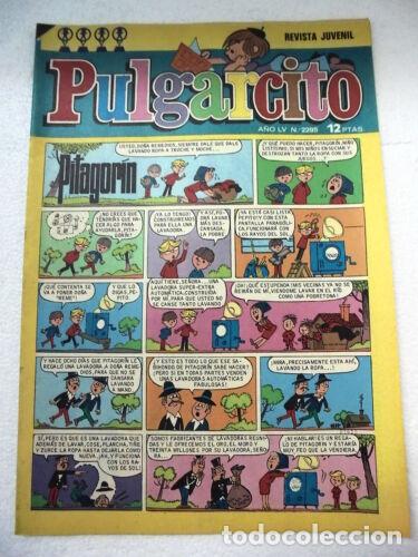 Tebeos: Pulgarcito 2295.Bruguera - Foto 1