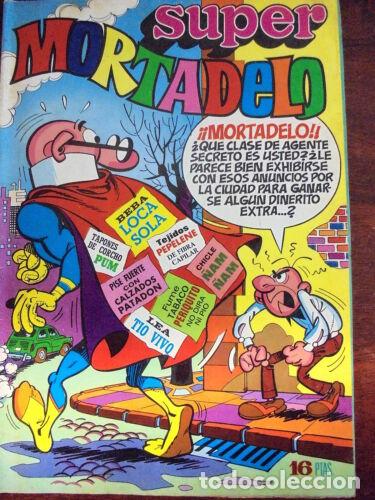 Tebeos: Super Mortadelo 5.Bruguera - Foto 1