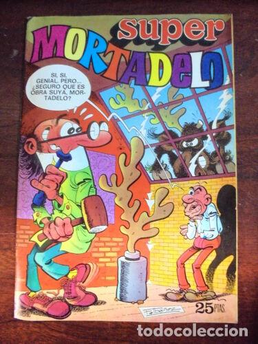 Tebeos: Super Mortadelo 46.Bruguera - Foto 1