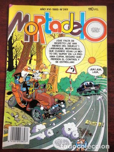 Tebeos: Mortadelo 249.Bruguera - Foto 1