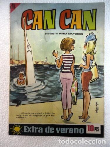 BDs: Can Can Extra de Verano 1964.Bruguera