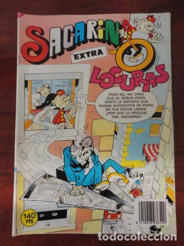 BDs: Sacarino Extra Locuras 1985.Bruguera