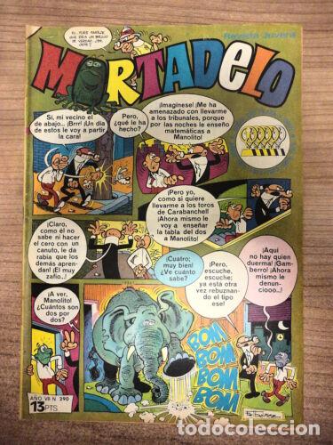Tebeos: Mortadelo 290.Bruguera - Foto 1