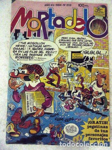 Tebeos: Mortadelo 202.Bruguera - Foto 1