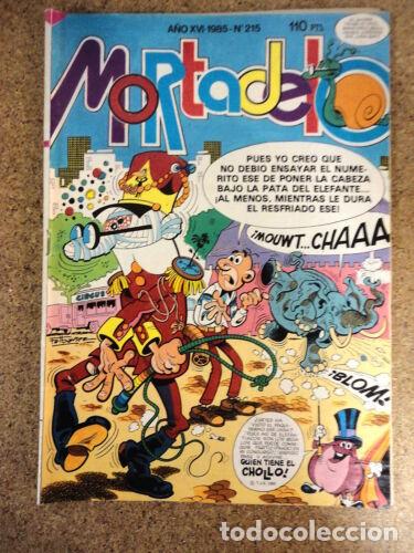 Tebeos: Mortadelo 215.Bruguera - Foto 1