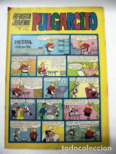 Tebeos: Pulgarcito 2194 Bruguera - Foto 1
