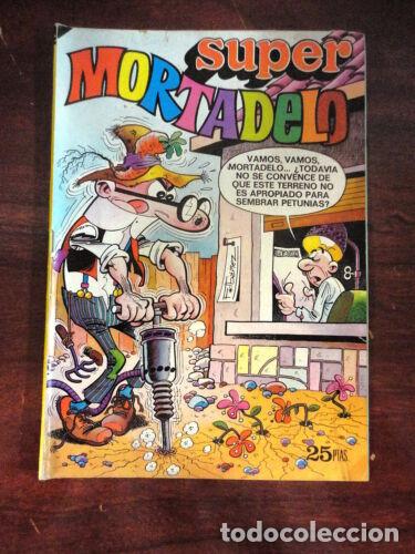 Tebeos: Super Mortadelo 54.Bruguera - Foto 1