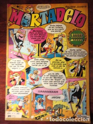 Tebeos: Mortadelo 383.Bruguera - Foto 1