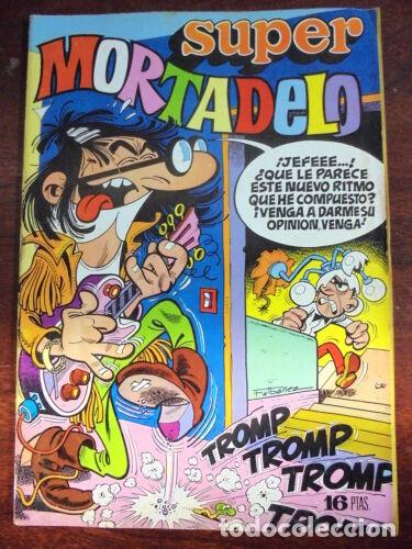 Tebeos: Super Mortadelo 13.Bruguera - Foto 1