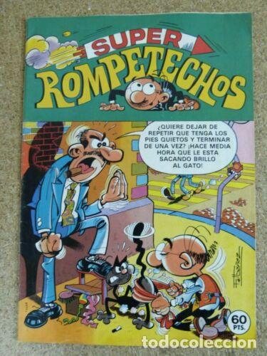 Tebeos: Super Rompetechos 16.Bruguera