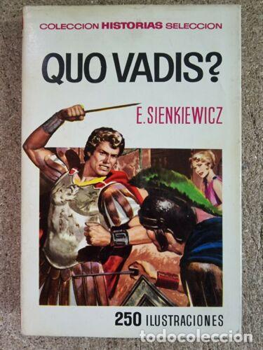 Tebeos: Coleccion Historias Seleccion.Quo Vadis.Francisco Darnis.Bruguera