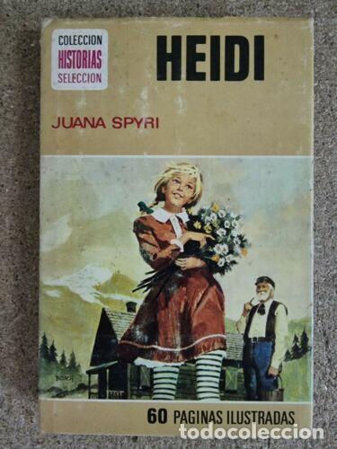 Livros de Banda Desenhada: Coleccion Historias Seleccion.Heidi.Angel Badia.Bruguera