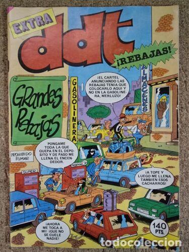 Tebeos: DDT Extra Rebajas 1985.Bruguera - Foto 1