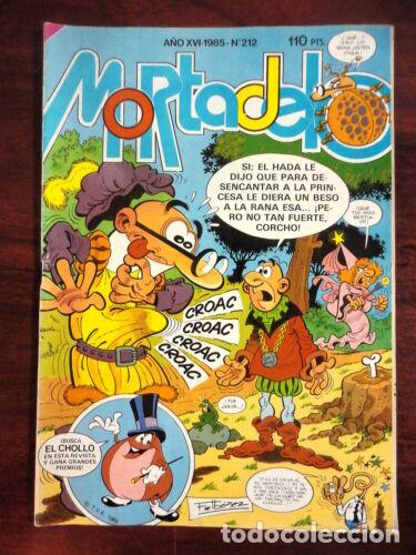 Tebeos: Mortadelo 212.Bruguera - Foto 1