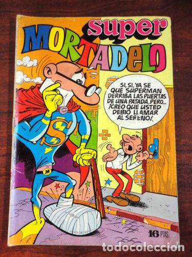 Tebeos: Super Mortadelo 4.Bruguera - Foto 1