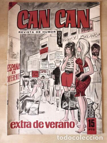 BDs: Can Can Extra de Verano 1965.Bruguera