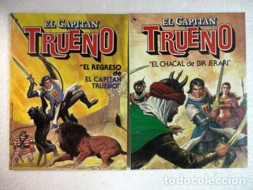 Tebeos: El Capitan Trueno de Jesus Blasco.Completa 2 Tomos.Bruguera
