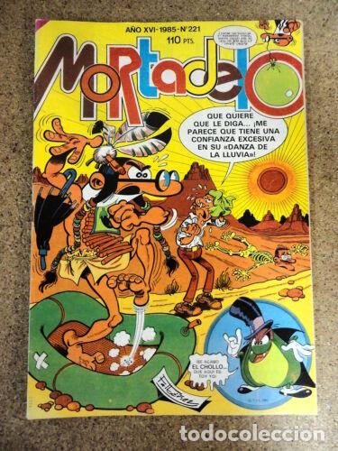 Tebeos: Mortadelo 221.Bruguera - Foto 1