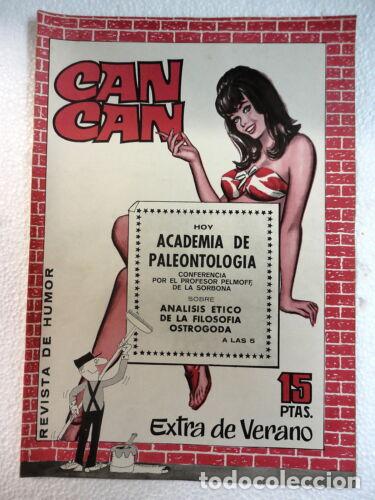 BDs: Can Can Extra de Verano 1966.Bruguera