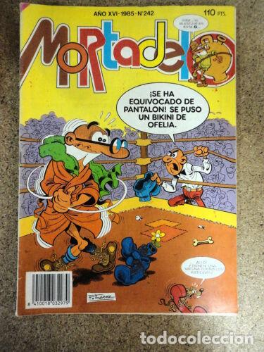 Tebeos: Mortadelo 242.Bruguera - Foto 1