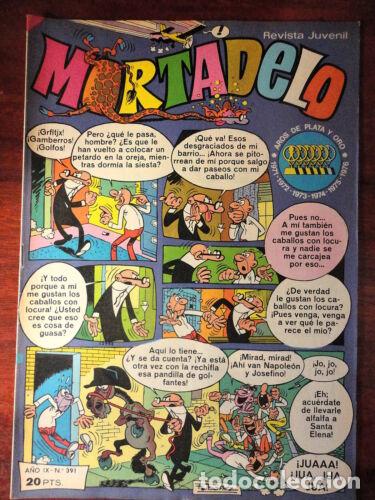 Tebeos: Mortadelo 391.Bruguera - Foto 1