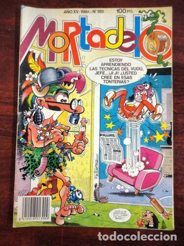 Comics: Mortadelo 188.Bruguera