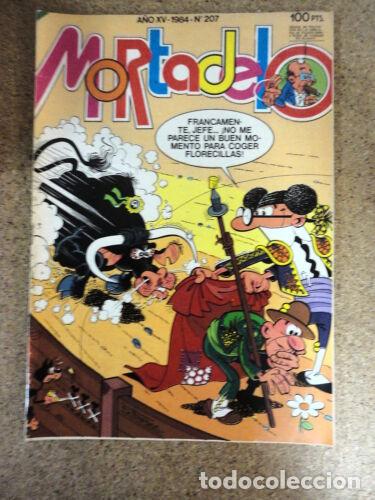 Tebeos: Mortadelo 207.Bruguera - Foto 1
