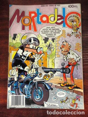 Tebeos: Mortadelo 185.Bruguera - Foto 1