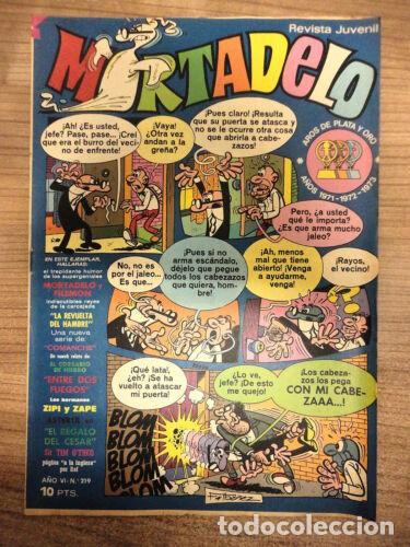 Tebeos: Mortadelo 219.Bruguera - Foto 1