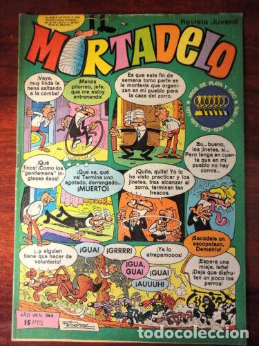 Tebeos: Mortadelo 364.Bruguera - Foto 1