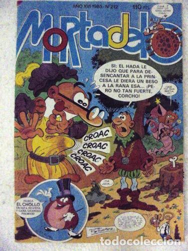Tebeos: Mortadelo 212.Bruguera - Foto 1