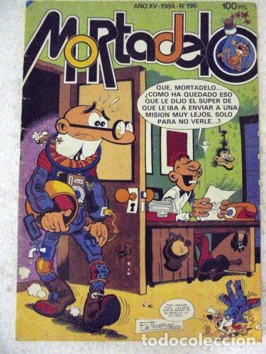 Tebeos: Mortadelo 196.Bruguera - Foto 1