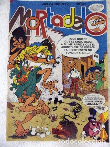 Tebeos: Mortadelo 216.Bruguera - Foto 1
