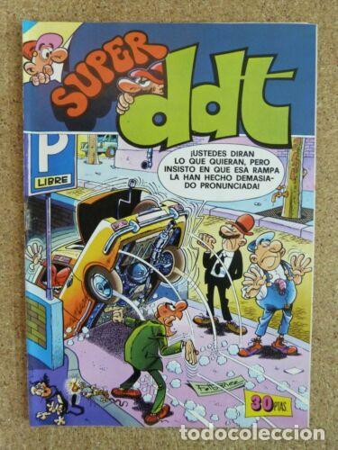 Tebeos: Super DDT 54.Bruguera - Foto 1