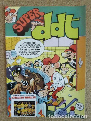 Tebeos: Super DDT 106.Bruguera - Foto 1