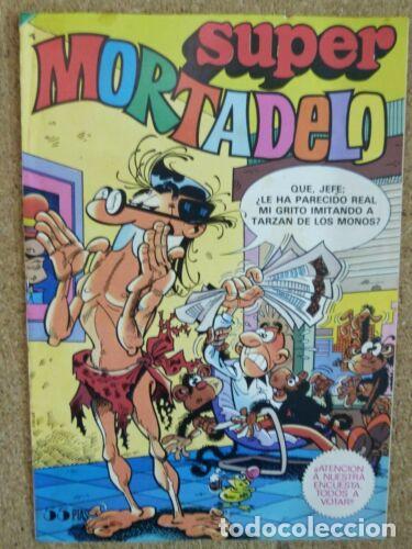 Tebeos: Super Mortadelo 110.Bruguera