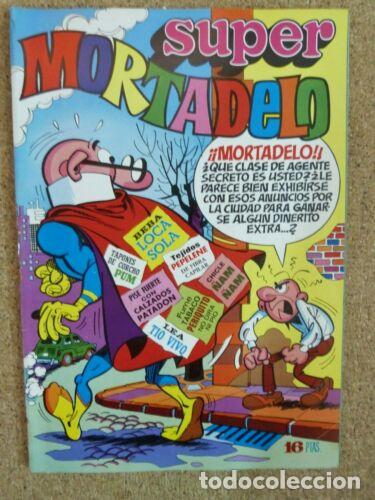 Tebeos: Super Mortadelo 5.Bruguera - Foto 1