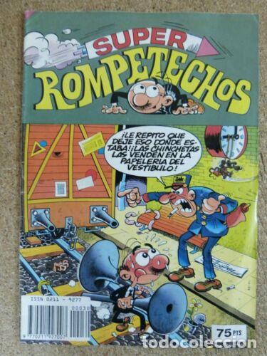 Livros de Banda Desenhada: Super Rompetechos 26.Bruguera