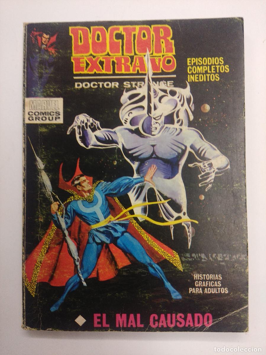 Tebeos: DOCTOR EXTRA&Ntilde;O/VERTICE VOL 1-N&ordm;9. - Foto 1