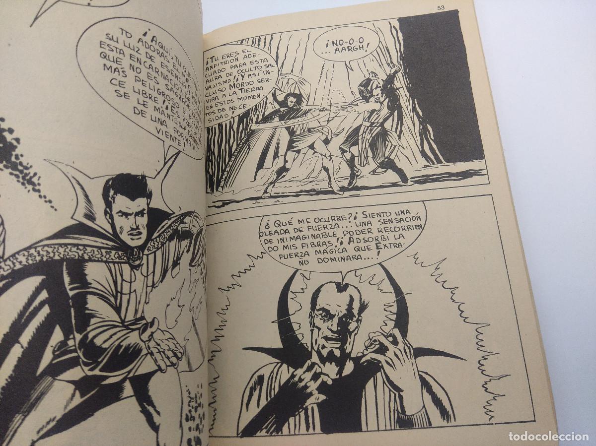 Tebeos: DOCTOR EXTRA&Ntilde;O/VERTICE VOL 1-N&ordm;9. - Foto 2