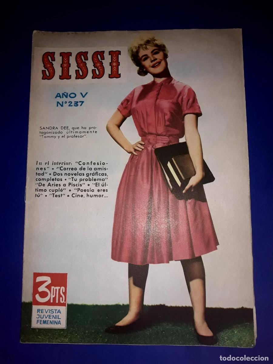 Tebeos: Sissi N&ordm; 237 Sandra Dee - Foto 1