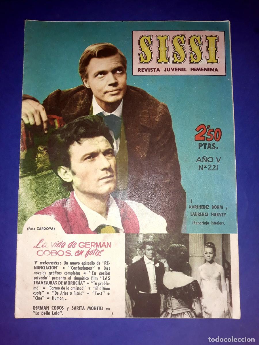Tebeos: Sissi N&ordm; 221 German Cobos - Foto 1