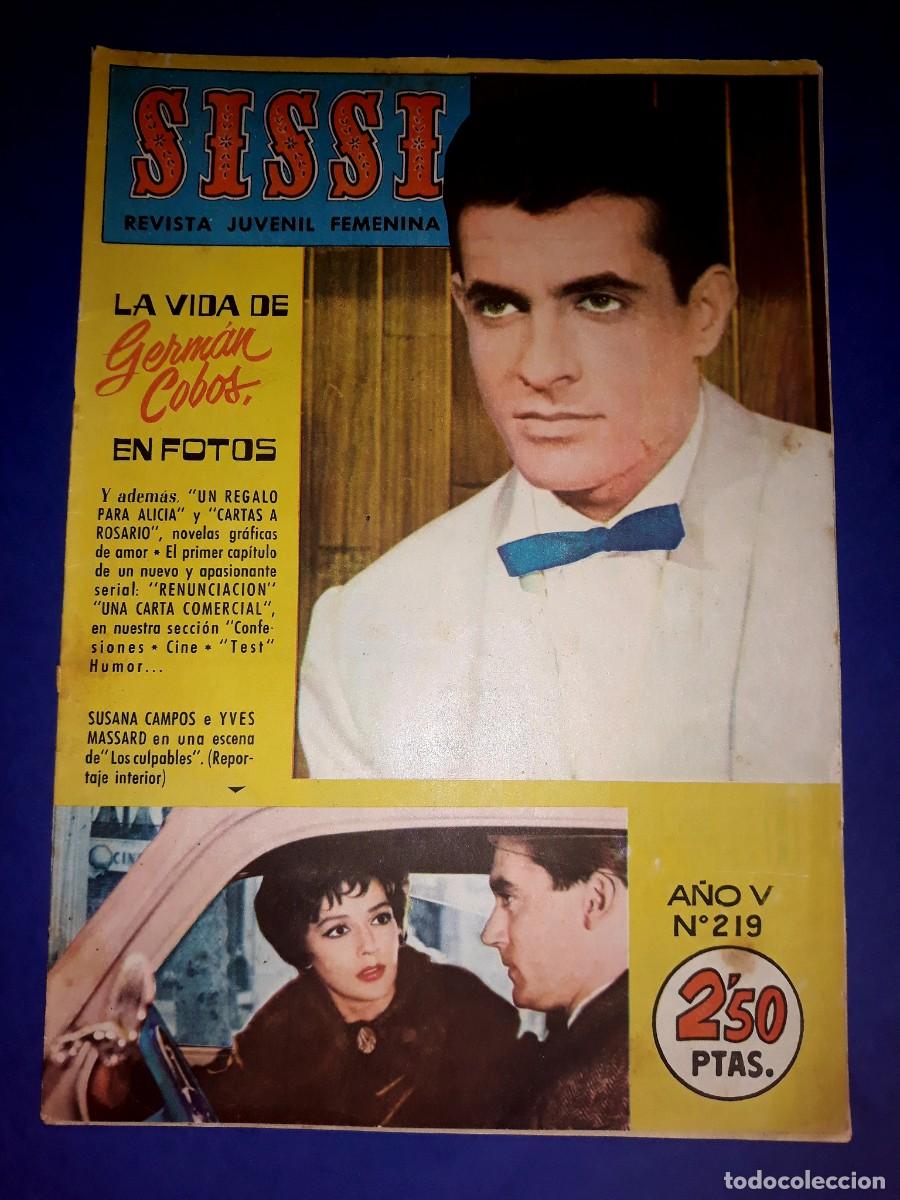 Tebeos: Sissi N&ordm; 219 German Cobos - Foto 1